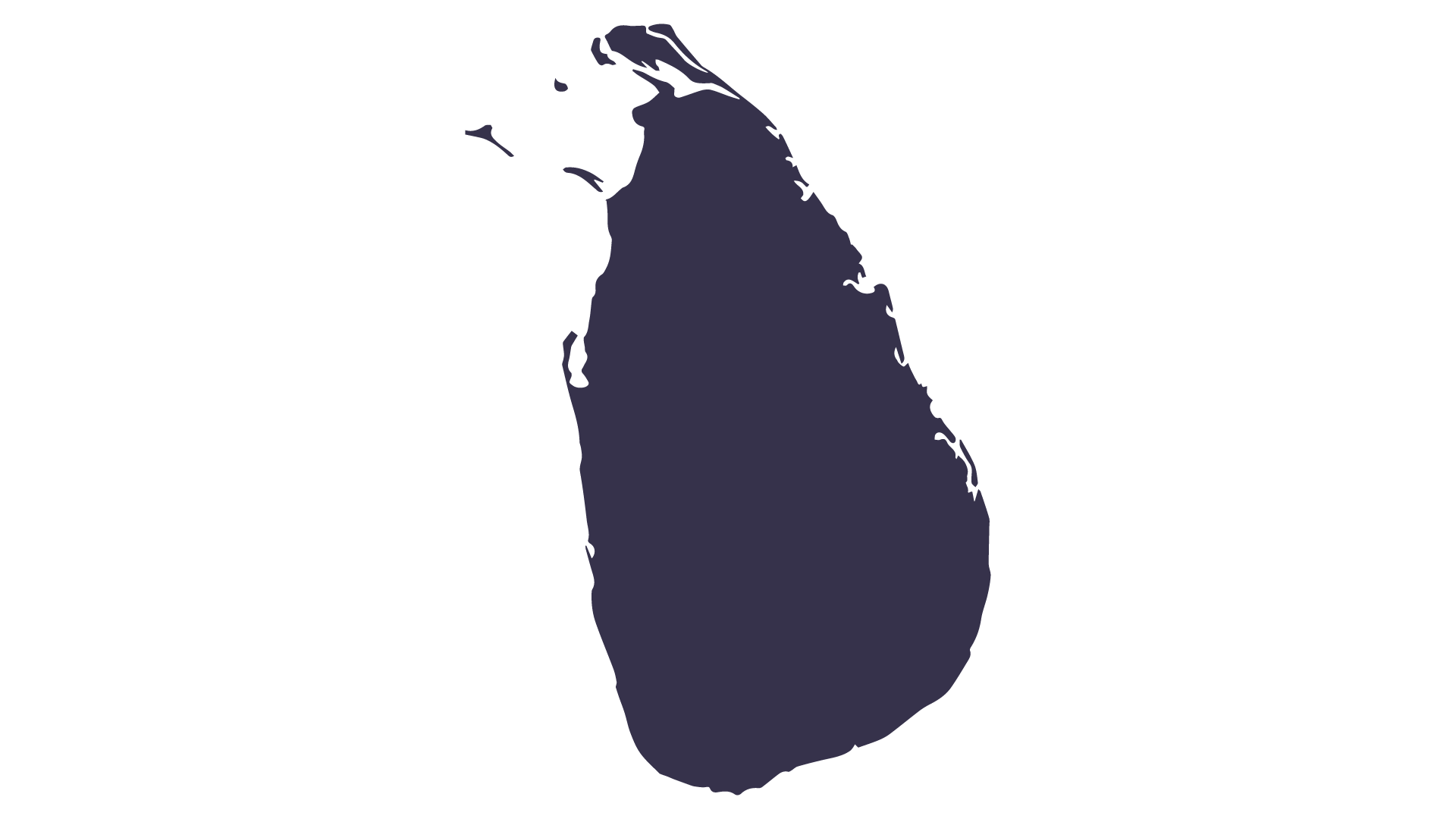 Sri Lanka Map