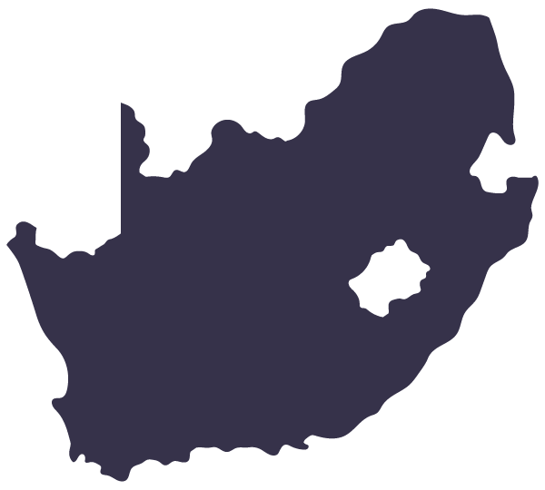 south africa map