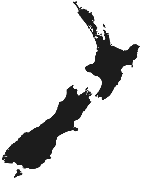 New Zealand Map