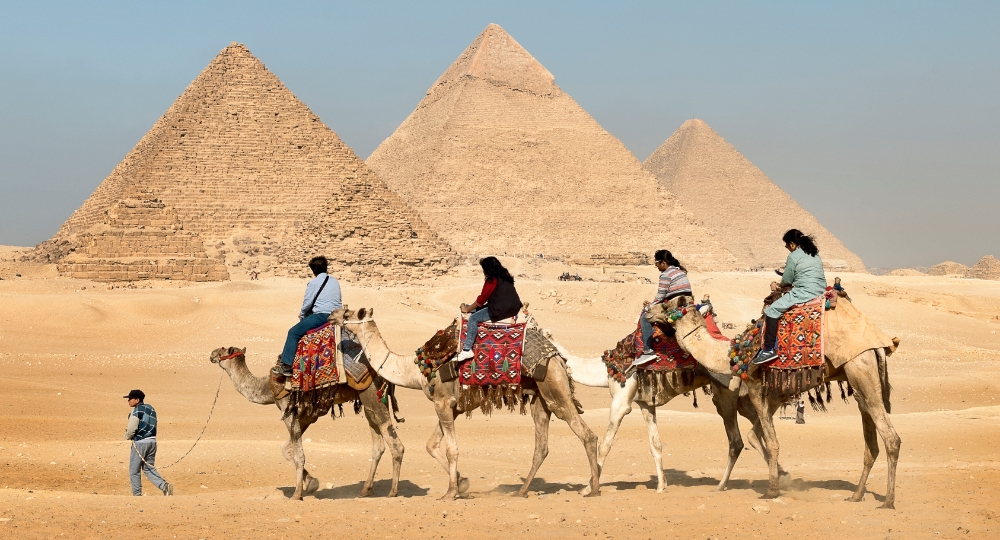 egypt trip package from india