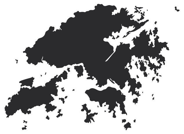 hong kong map