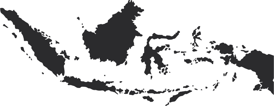 indonesia map