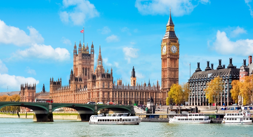 london holiday package from india