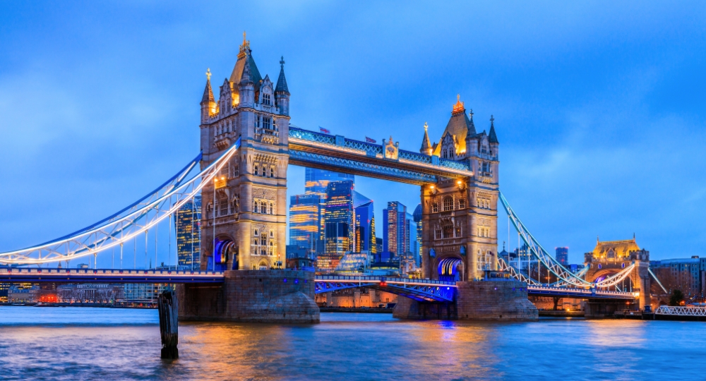 london tour packages from india