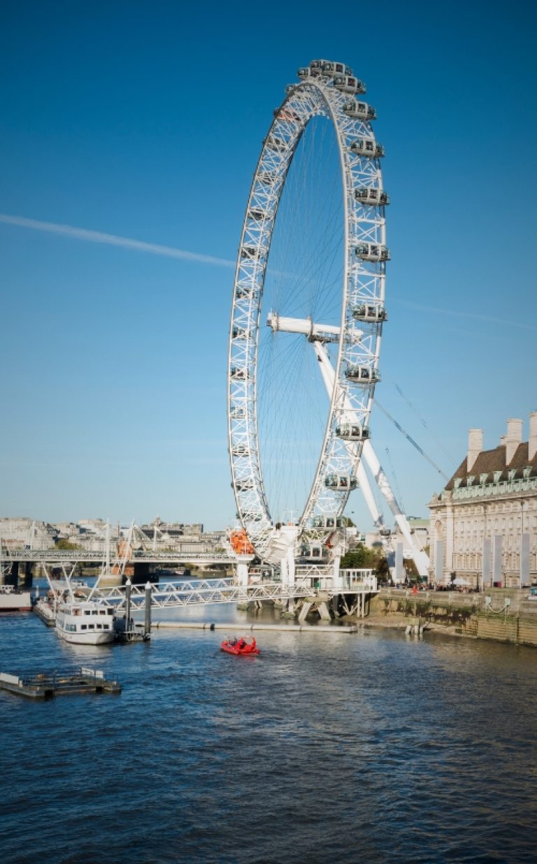 the london eye